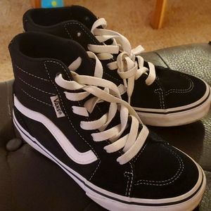 Vans little kids shoes